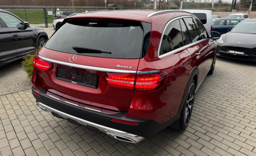 Mercedes-Benz E trieda All-Terrain 400d All Terrain 4Matic A/T AMG line