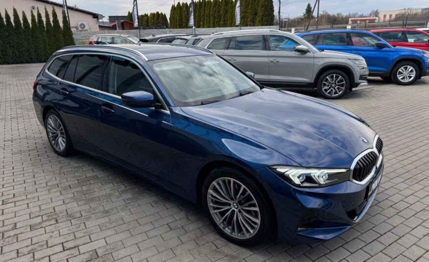 BMW Rad 3 Touring 320d  mHEV x-Drive A/T Luxury *ZÁRUKA*
