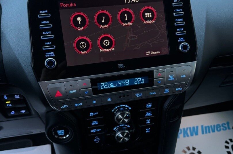 Toyota Land Cruiser 2.8 D-4D 204 Executive A/T 4×4