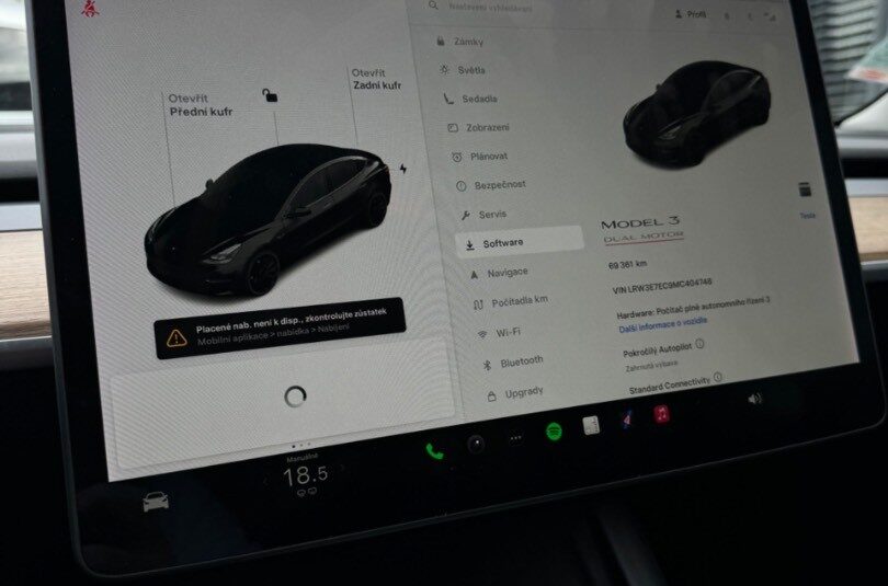 Tesla Model 3 Performance 82kWh AWD *ZÁRUKA*