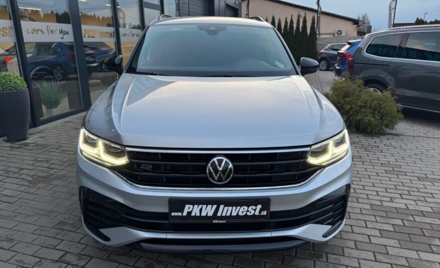Volkswagen Tiguan 2.0 TDI EVO R-Line 4Motion DSG