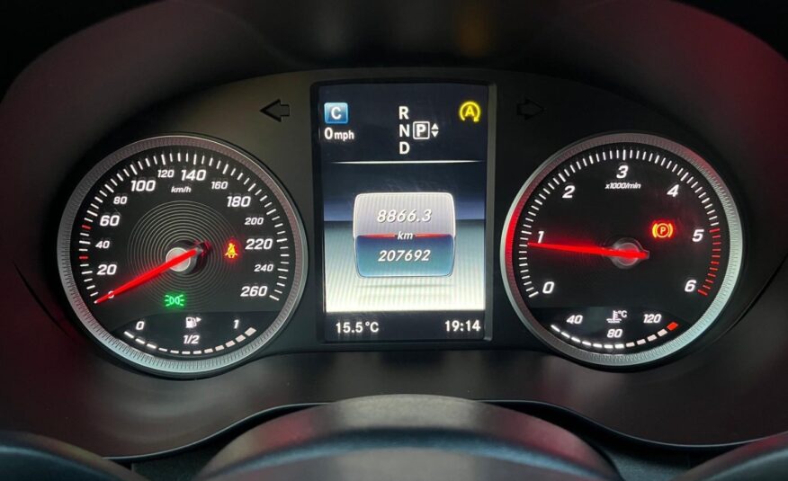 Mercedes-Benz C trieda Kombi 180d Touring BlueTec SK ŠPZ