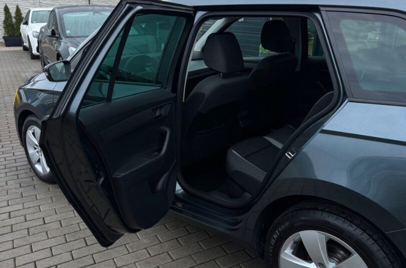 Škoda Fabia Combi 1.4 TDI Style