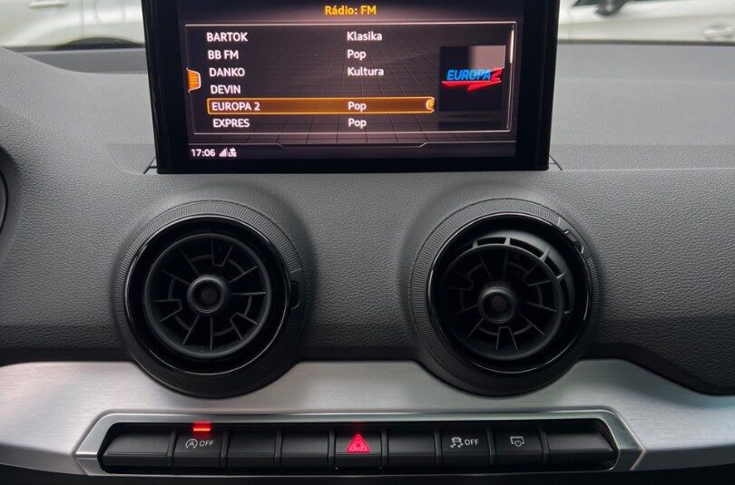Audi Q2 1.6TDi S-Tronic S-line SK ŠPZ Virtual- Cockpit / Full LED