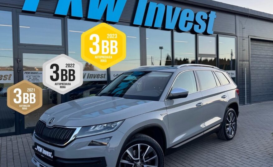 Škoda Kodiaq 2.0 TDI SCR EVO Scout DSG 4×4