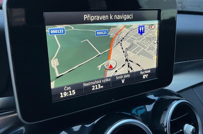 Mercedes-Benz C trieda Kombi 180d Touring BlueTec SK ŠPZ
