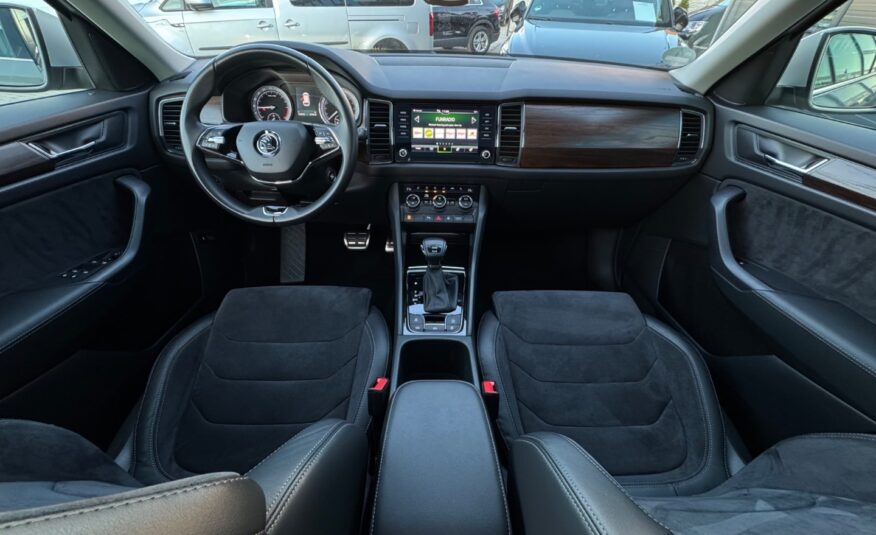 Škoda Kodiaq 2.0 TDI SCR EVO Scout DSG 4×4