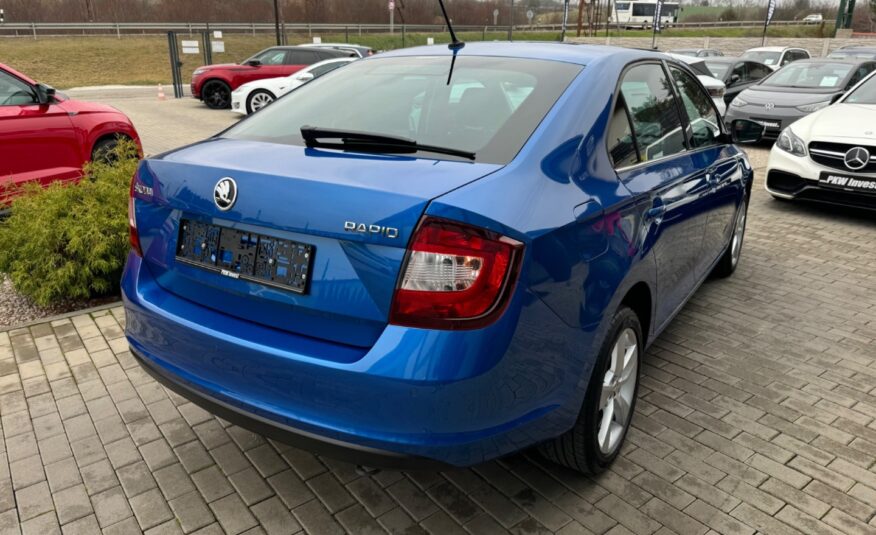 Škoda Rapid 1.0 TSI 110k Style EU6