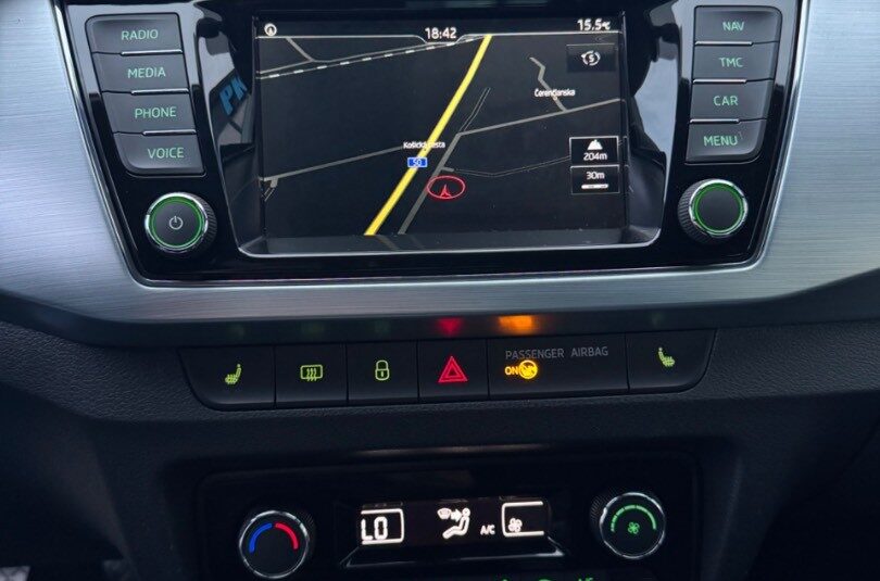 Škoda Fabia Combi 1.4 TDI Style