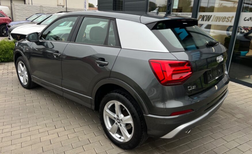 Audi Q2 1.6TDi S-Tronic S-line SK ŠPZ Virtual- Cockpit / Full LED