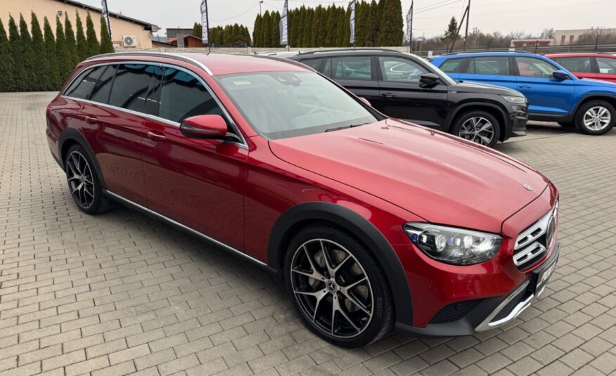Mercedes-Benz E trieda All-Terrain 400d All Terrain 4Matic A/T AMG line