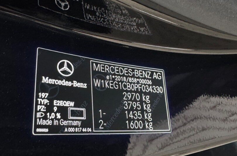 Mercedes-Benz EQE 350 4Matic *SK ŠPZ*PLNÁ ZÁRUKA*