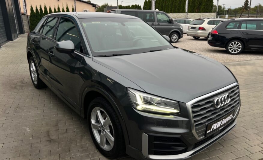Audi Q2 1.6TDi S-Tronic S-line SK ŠPZ Virtual- Cockpit / Full LED