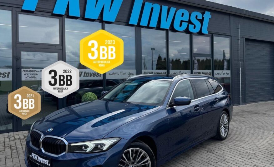 BMW Rad 3 Touring 320d  mHEV x-Drive A/T Luxury *ZÁRUKA*