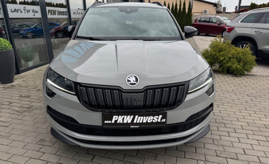 Škoda Karoq 2.0TDi DSG 4×4 Sportline *Virtual*