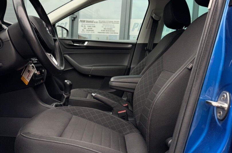 Škoda Rapid 1.0 TSI 110k Style EU6