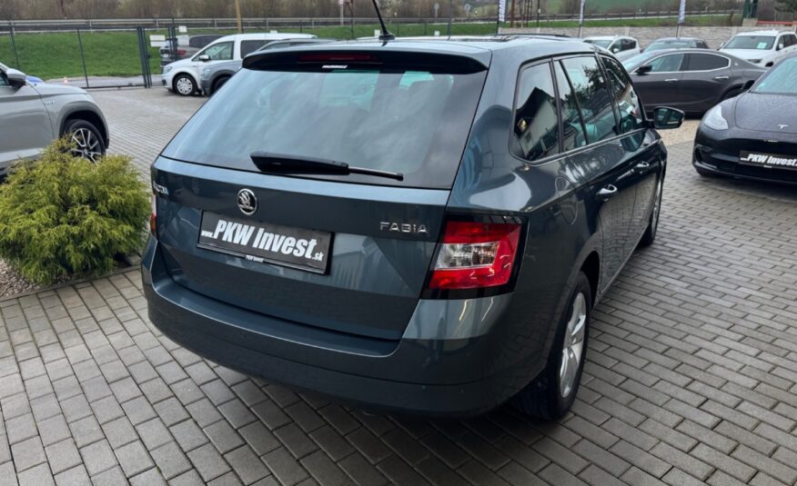 Škoda Fabia Combi 1.4 TDI Style
