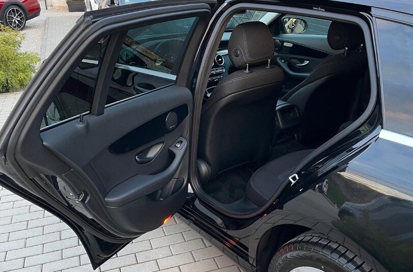 Mercedes-Benz C trieda Kombi 180d Touring BlueTec SK ŠPZ