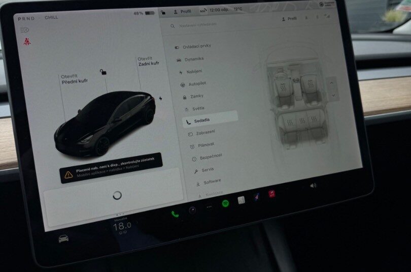 Tesla Model 3 Performance 82kWh AWD *ZÁRUKA*