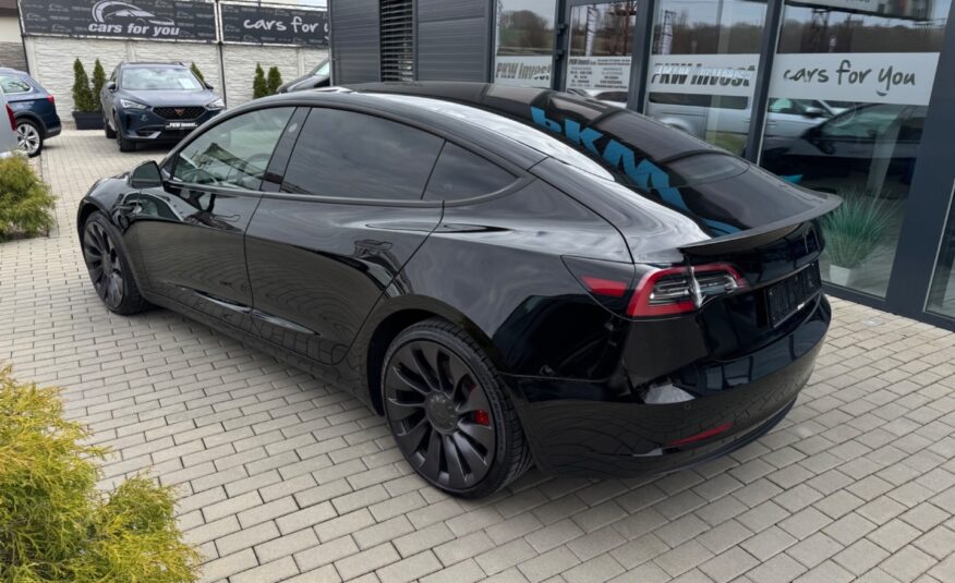 Tesla Model 3 Performance 82kWh AWD *ZÁRUKA*