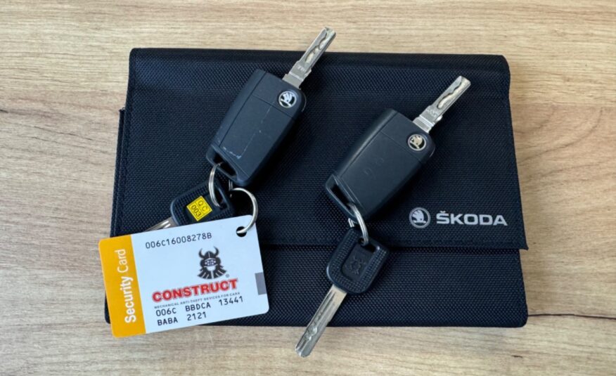 Škoda Rapid 1.0 TSI 110k Style EU6