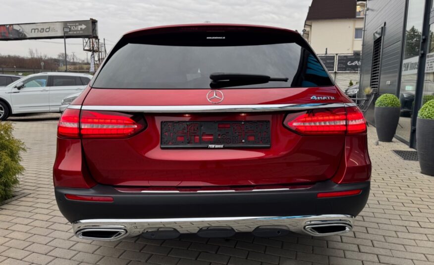 Mercedes-Benz E trieda All-Terrain 400d All Terrain 4Matic A/T AMG line