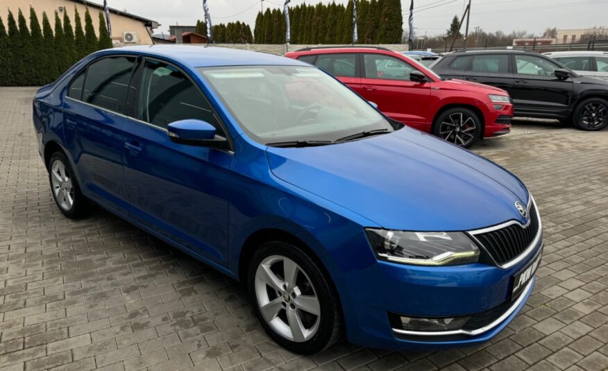 Škoda Rapid 1.0 TSI 110k Style EU6
