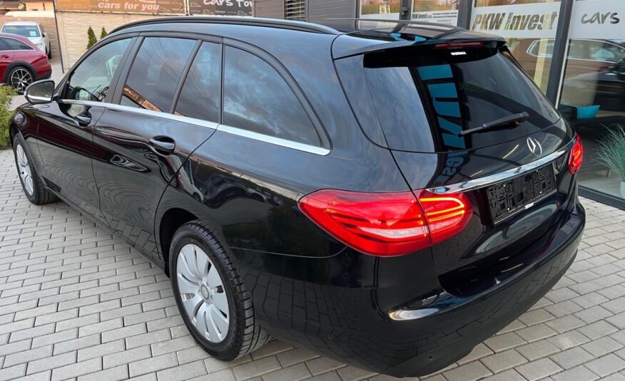 Mercedes-Benz C trieda Kombi 180d Touring BlueTec SK ŠPZ