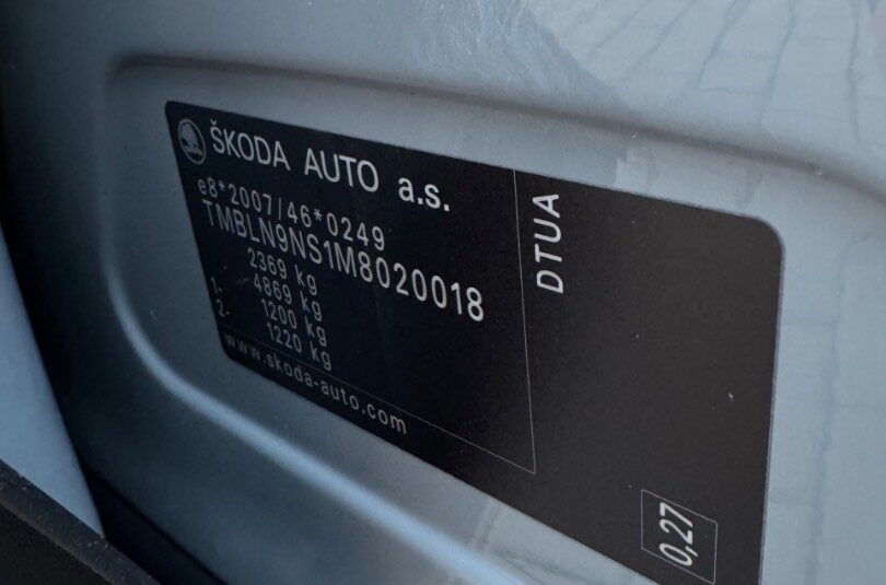 Škoda Kodiaq 2.0 TDI SCR EVO Scout DSG 4×4
