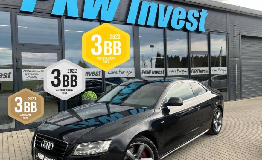 Audi A5 2.0TFSi S-line Edition