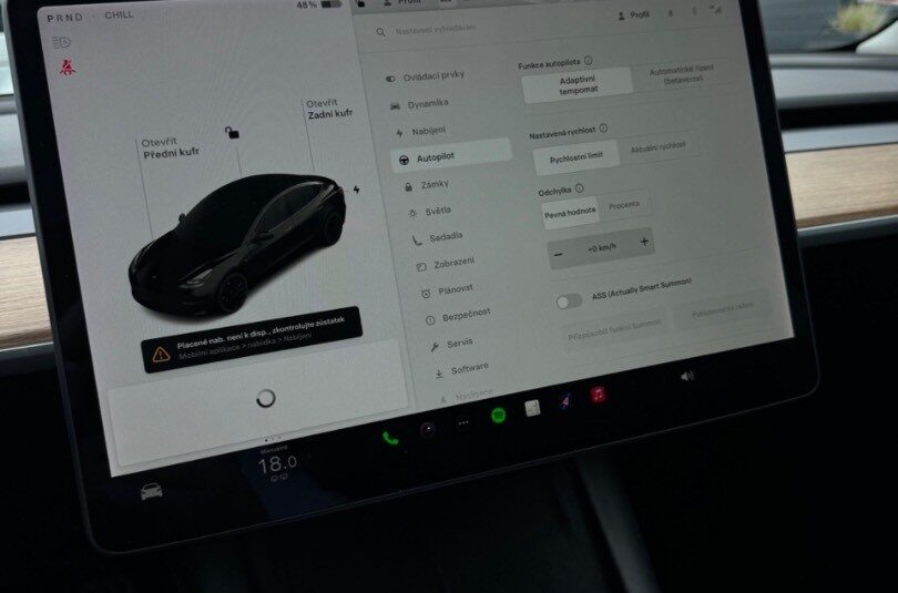 Tesla Model 3 Performance 82kWh AWD *ZÁRUKA*