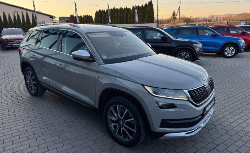 Škoda Kodiaq 2.0 TDI SCR EVO Scout DSG 4×4