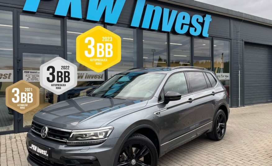 Volkswagen Tiguan Allspace 2.0 TDI EVO 200k SCR 4Motion R-Line DSG