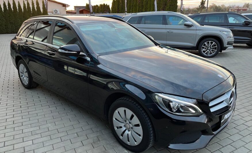Mercedes-Benz C trieda Kombi 180d Touring BlueTec SK ŠPZ