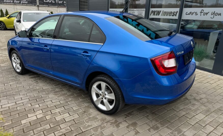 Škoda Rapid 1.0 TSI 110k Style EU6
