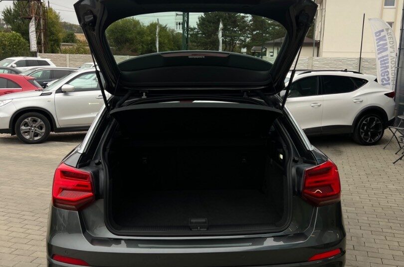 Audi Q2 1.6TDi S-Tronic S-line SK ŠPZ Virtual- Cockpit / Full LED