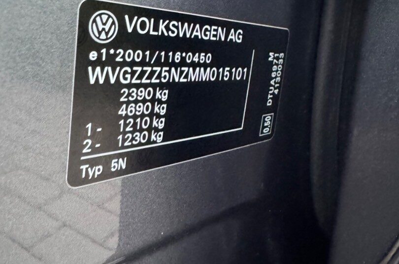 Volkswagen Tiguan Allspace 2.0 TDI EVO 200k SCR 4Motion R-Line DSG