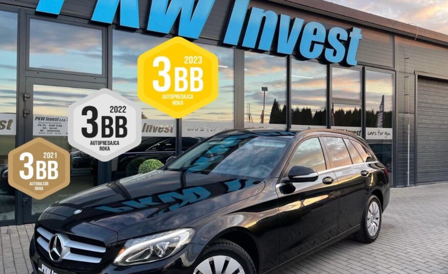 Mercedes-Benz C trieda Kombi 180d Touring BlueTec SK ŠPZ