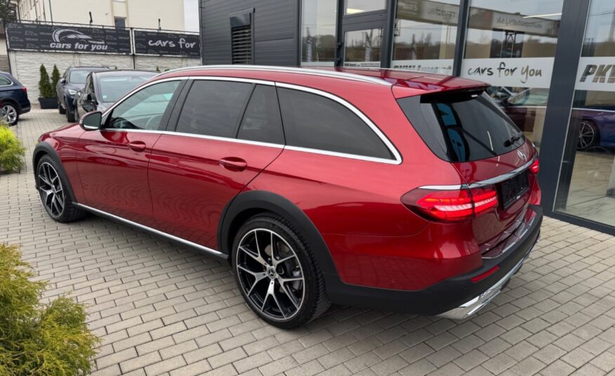 Mercedes-Benz E trieda All-Terrain 400d All Terrain 4Matic A/T AMG line