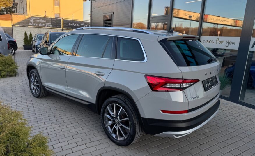 Škoda Kodiaq 2.0 TDI SCR EVO Scout DSG 4×4