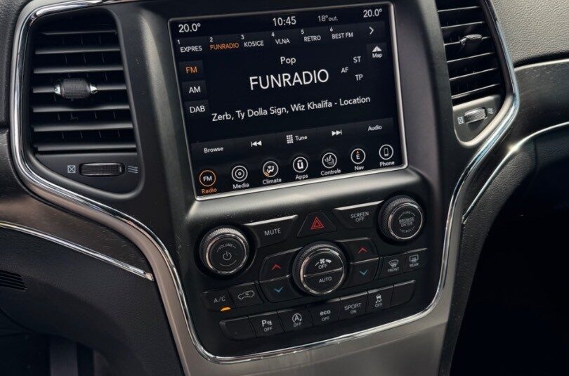 Jeep Grand Cherokee 3.0L V6 CRD Limited A/T
