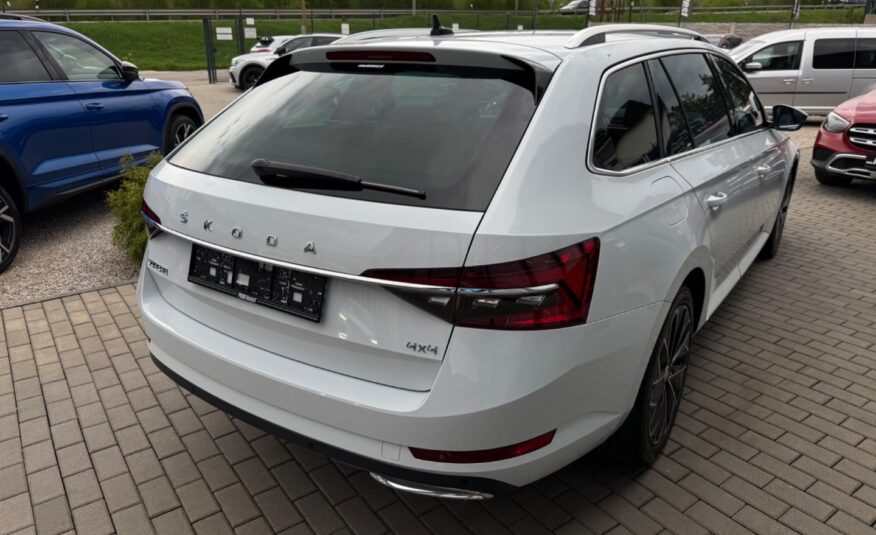 Škoda Superb Combi 2.0 TDI SCR L&K 4×4 DSG