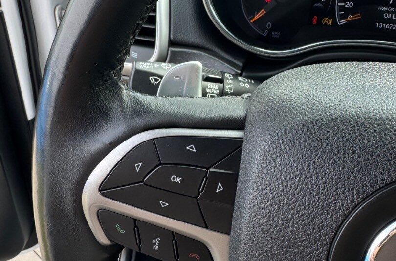 Jeep Grand Cherokee 3.0L V6 CRD Limited A/T