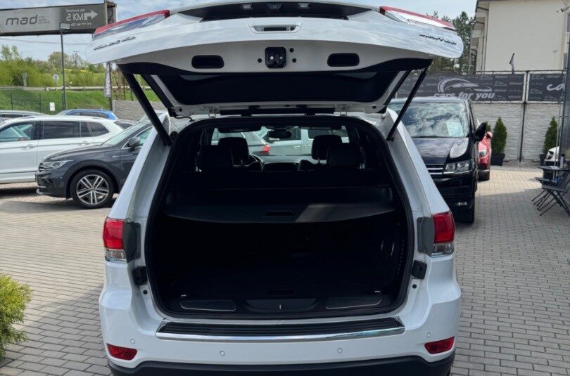Jeep Grand Cherokee 3.0L V6 CRD Limited A/T