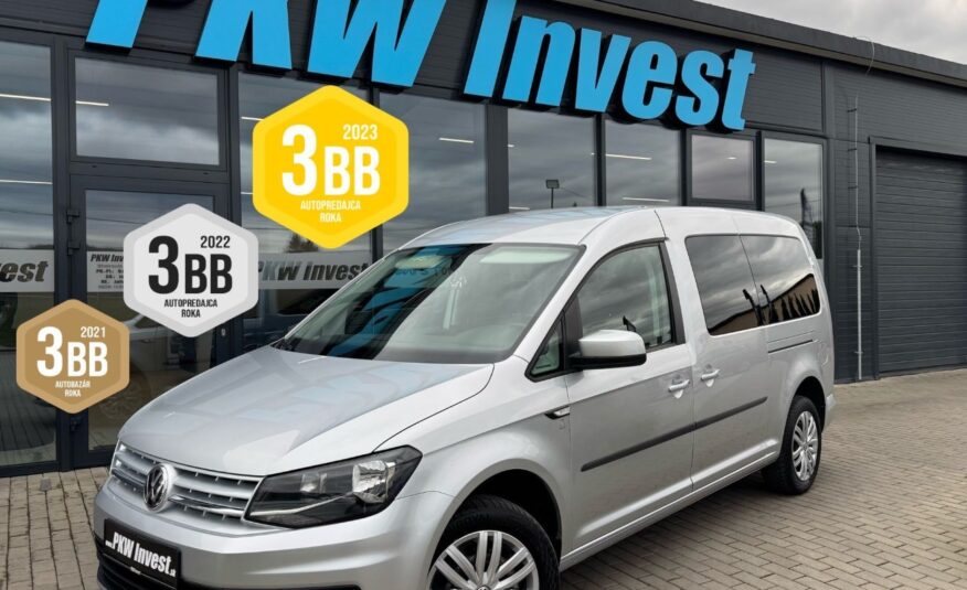 Volkswagen Caddy Beach 2.0 TDI 102k BMT MAXI