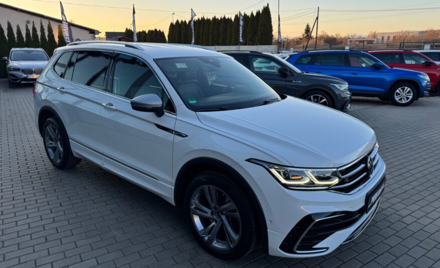 Volkswagen Tiguan Allspace 2.0 TDI EVO 200k SCR 4Motion R-Line DSG
