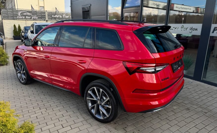 Škoda Kodiaq 2.0TDi 200PS DSG 4×4 Sportline ***Virtual***