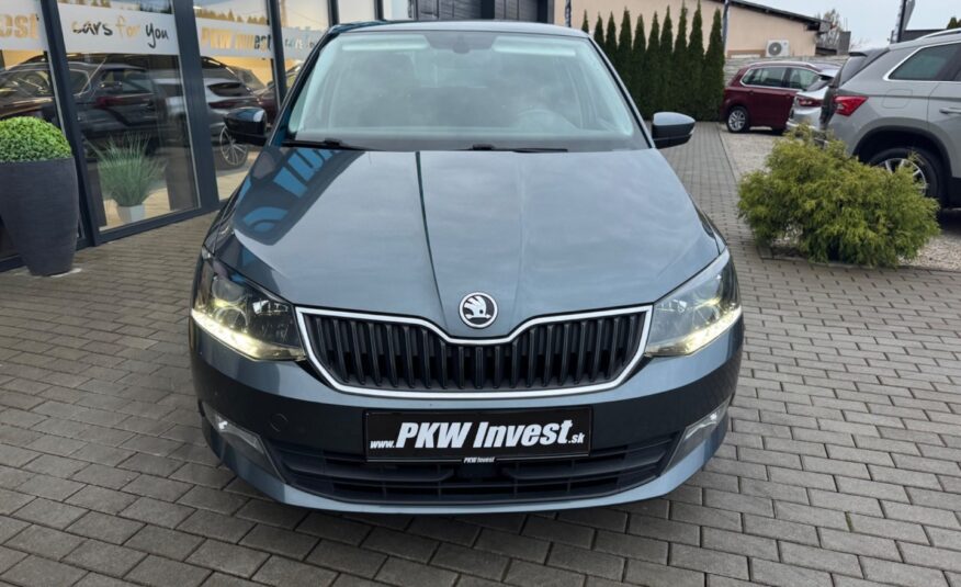 Škoda Fabia Combi 1.4 TDI Style