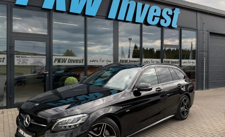 Mercedes-Benz C trieda Kombi 220d A/T AMG line NIGHT Edition