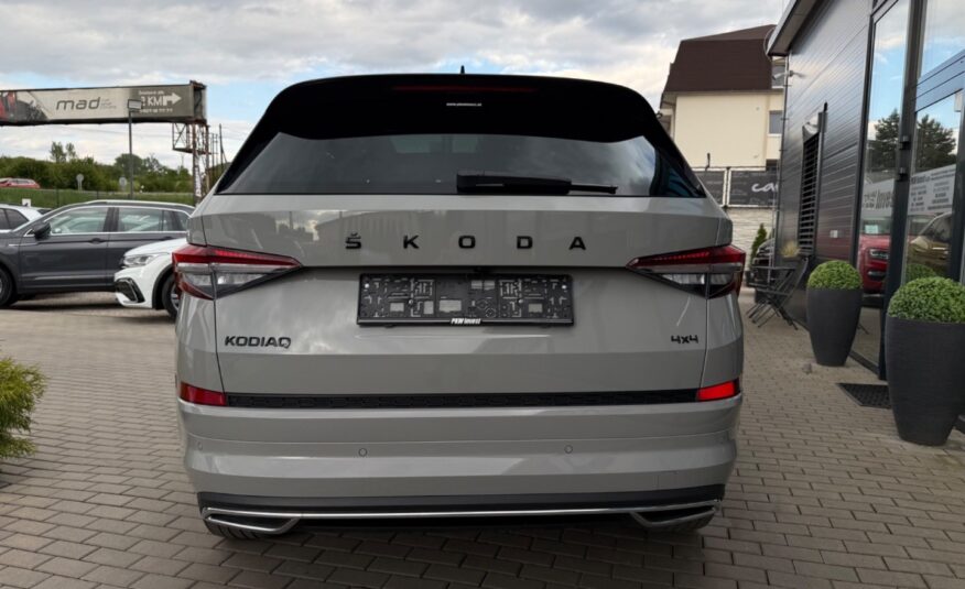 Škoda Kodiaq 2.0TDi DSG 4×4 Sportline *ŤAŽNÉ*PANORAMA*360*